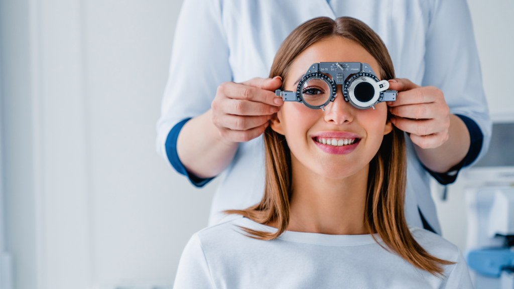 Controllo dell’efficienza visiva padova